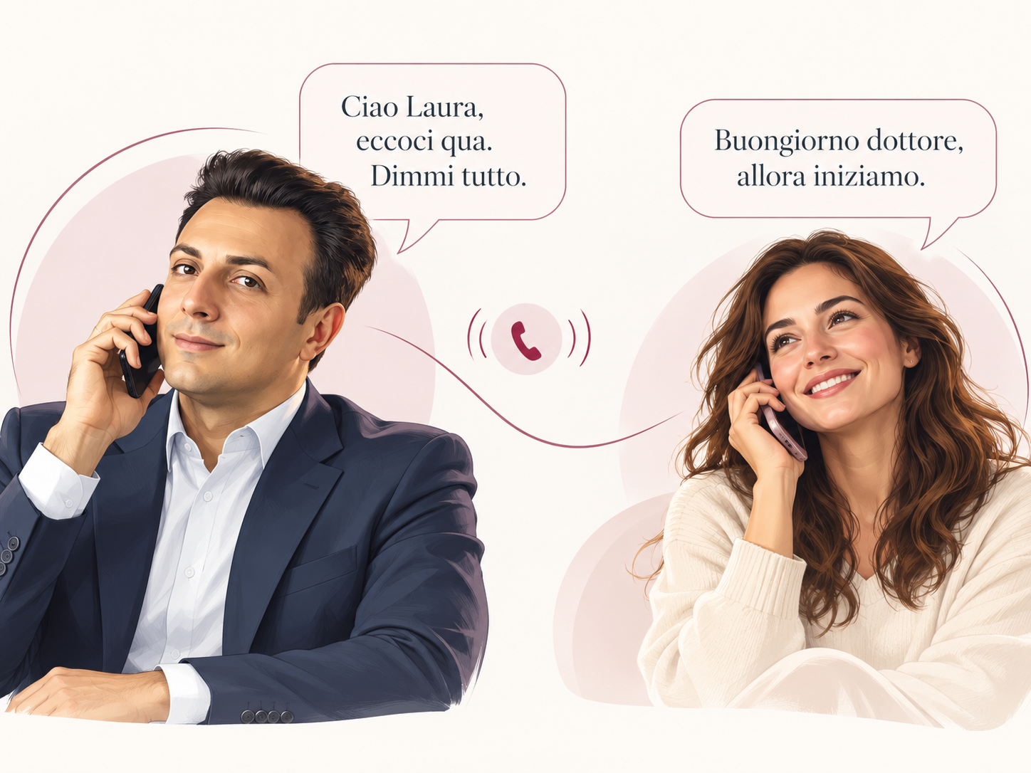 Telefonata Urgente con Michele Tedesco